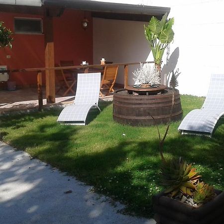 Il Patio Del Cilento Apartment Agropoli Bagian luar foto