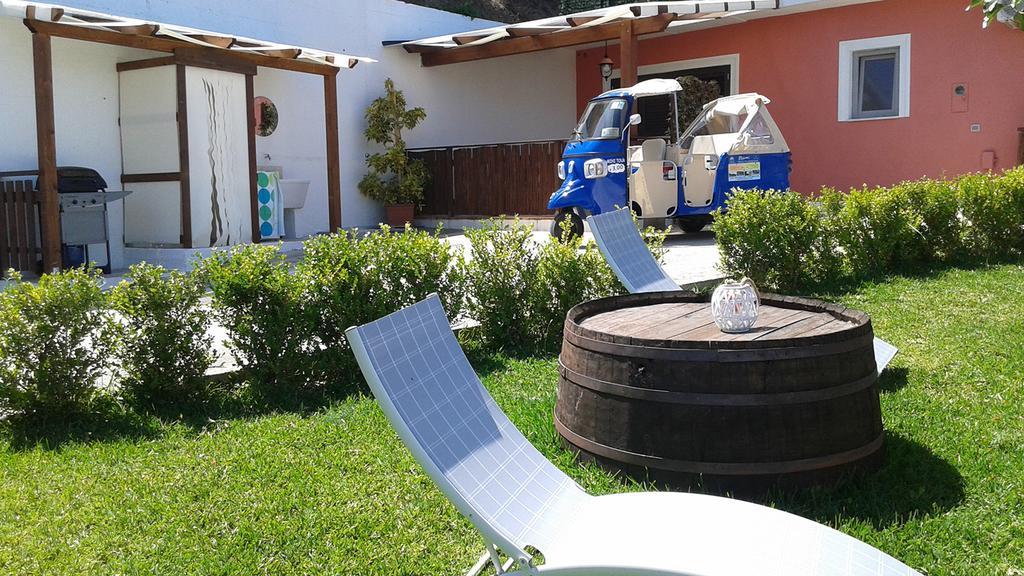 Il Patio Del Cilento Apartment Agropoli Bagian luar foto