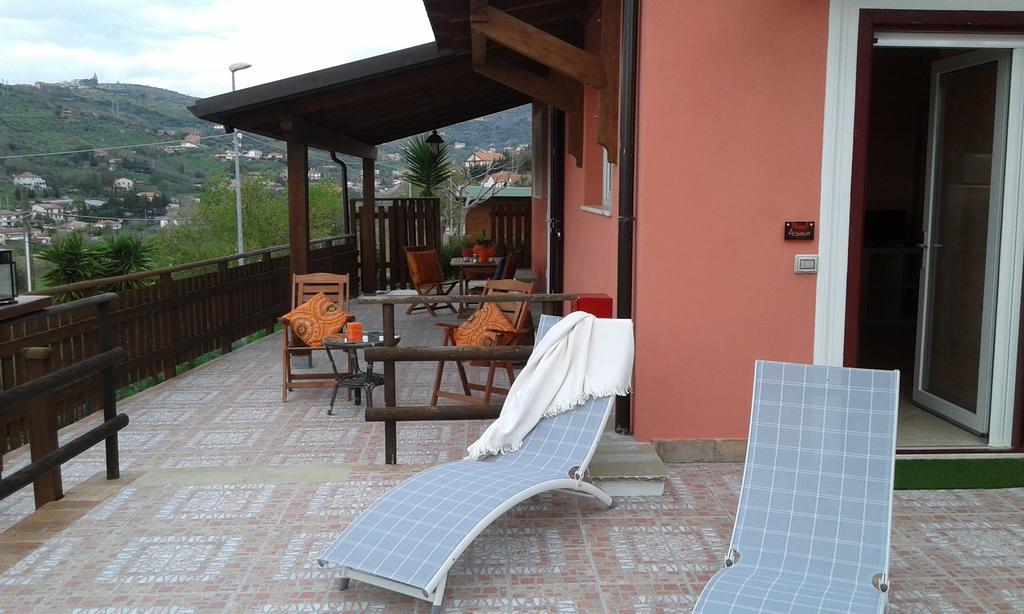 Il Patio Del Cilento Apartment Agropoli Bagian luar foto