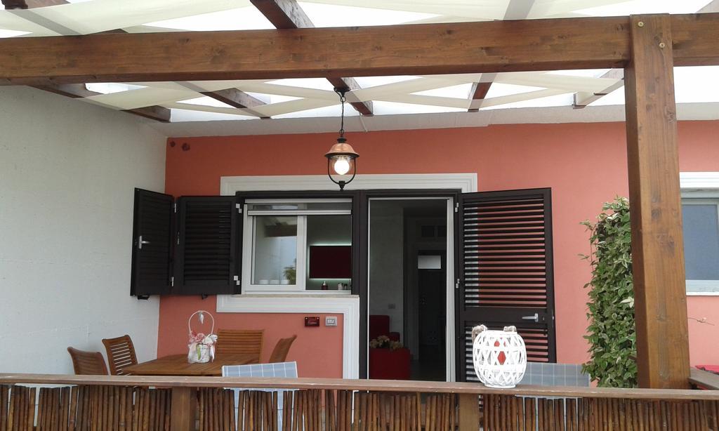 Il Patio Del Cilento Apartment Agropoli Bagian luar foto