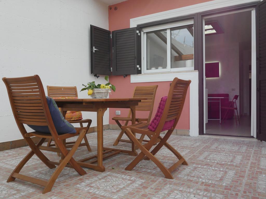 Il Patio Del Cilento Apartment Agropoli Bagian luar foto