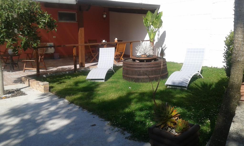 Il Patio Del Cilento Apartment Agropoli Bagian luar foto