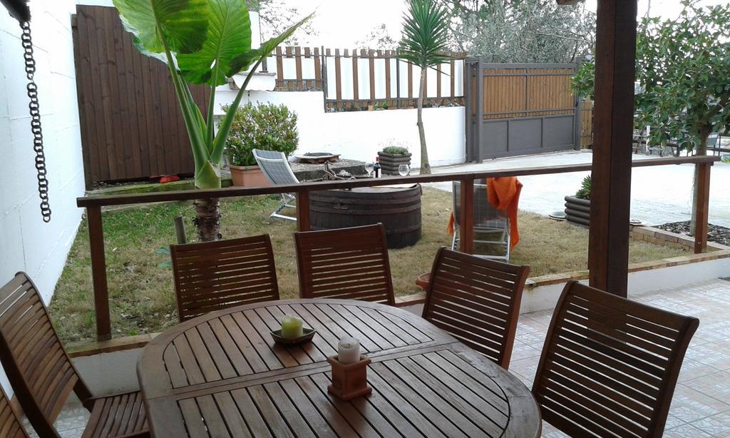 Il Patio Del Cilento Apartment Agropoli Bagian luar foto