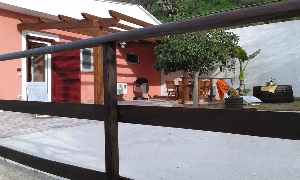 Il Patio Del Cilento Apartment Agropoli Bagian luar foto