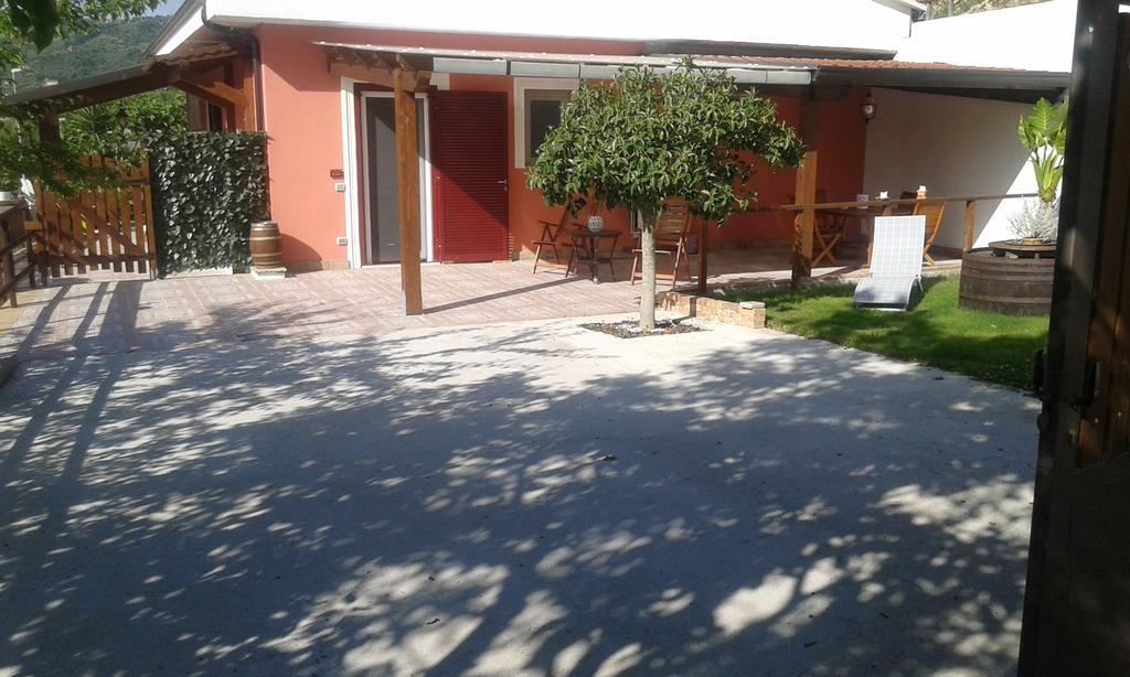Il Patio Del Cilento Apartment Agropoli Bagian luar foto