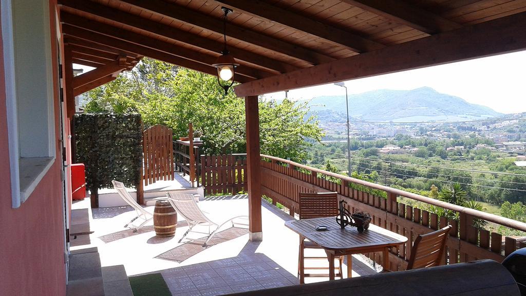 Il Patio Del Cilento Apartment Agropoli Bagian luar foto