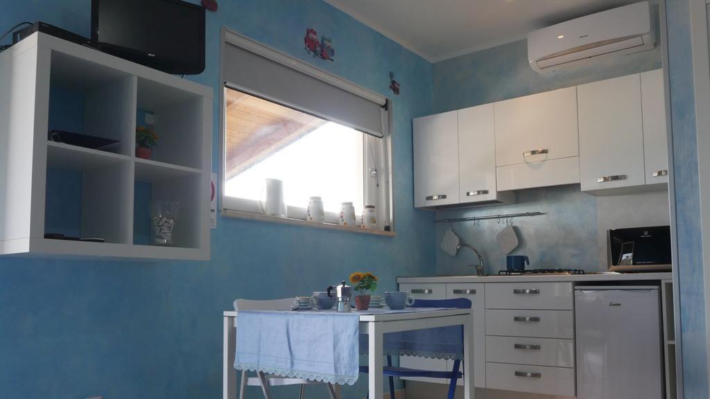 Il Patio Del Cilento Apartment Agropoli Bagian luar foto
