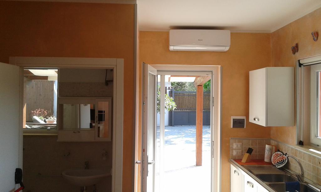 Il Patio Del Cilento Apartment Agropoli Bagian luar foto