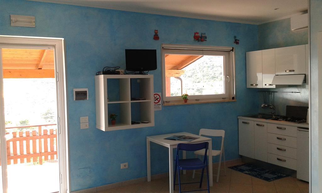Il Patio Del Cilento Apartment Agropoli Bagian luar foto