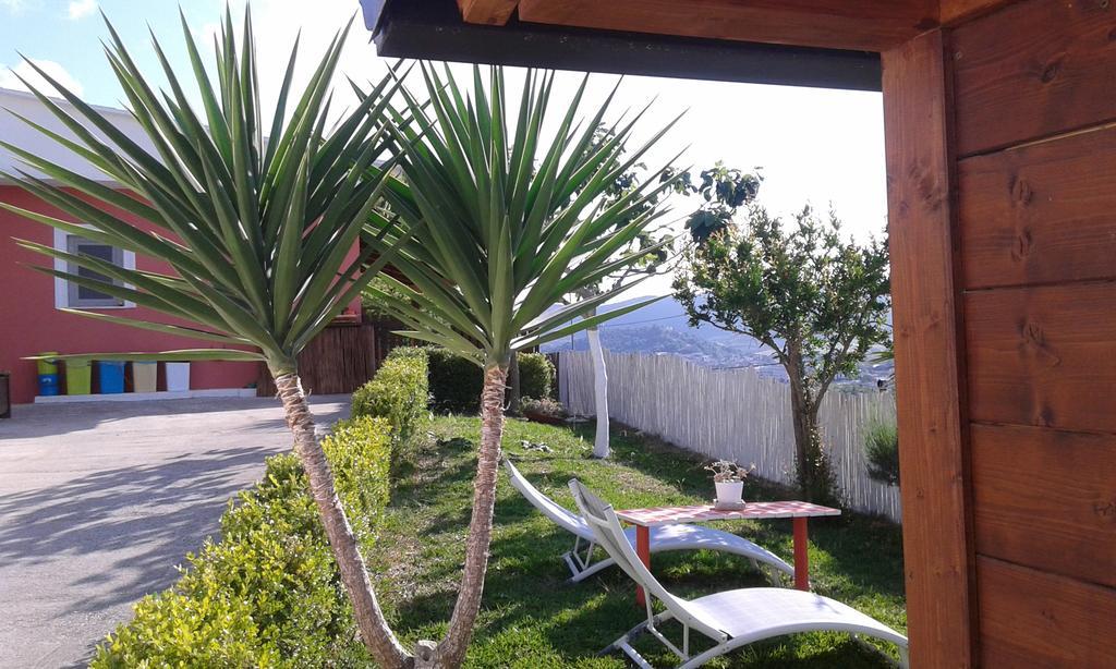 Il Patio Del Cilento Apartment Agropoli Bagian luar foto