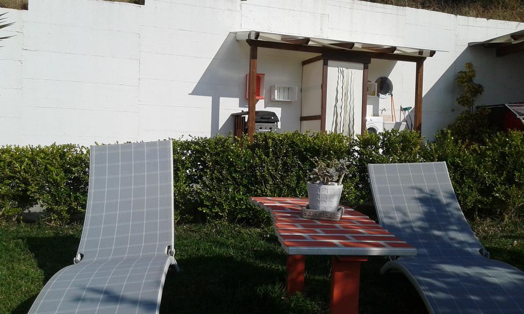 Il Patio Del Cilento Apartment Agropoli Bagian luar foto