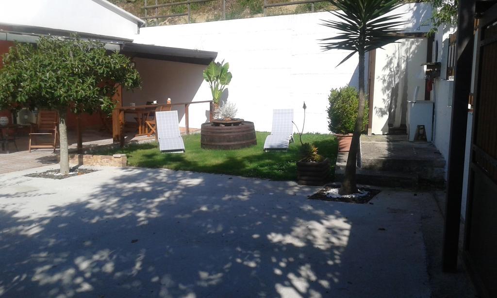 Il Patio Del Cilento Apartment Agropoli Bagian luar foto