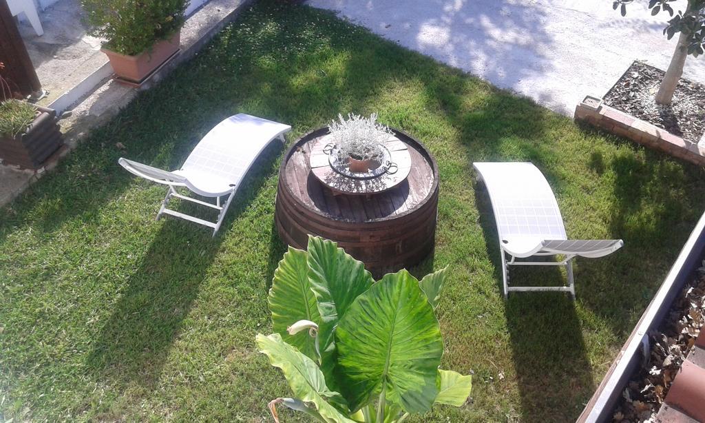Il Patio Del Cilento Apartment Agropoli Bagian luar foto