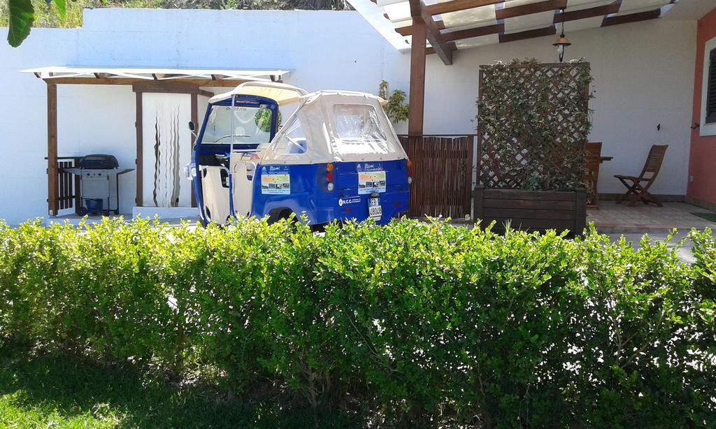 Il Patio Del Cilento Apartment Agropoli Bagian luar foto