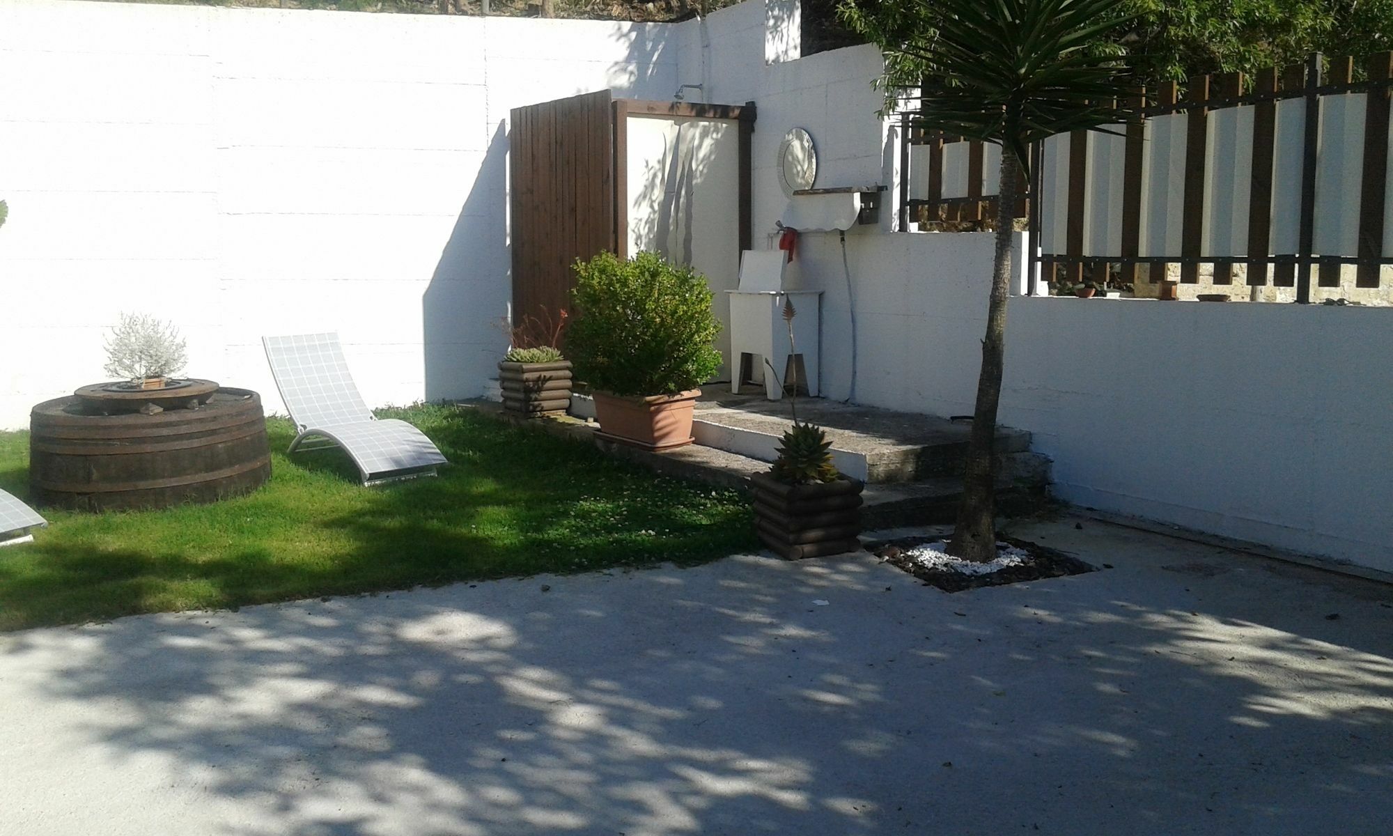 Il Patio Del Cilento Apartment Agropoli Bagian luar foto