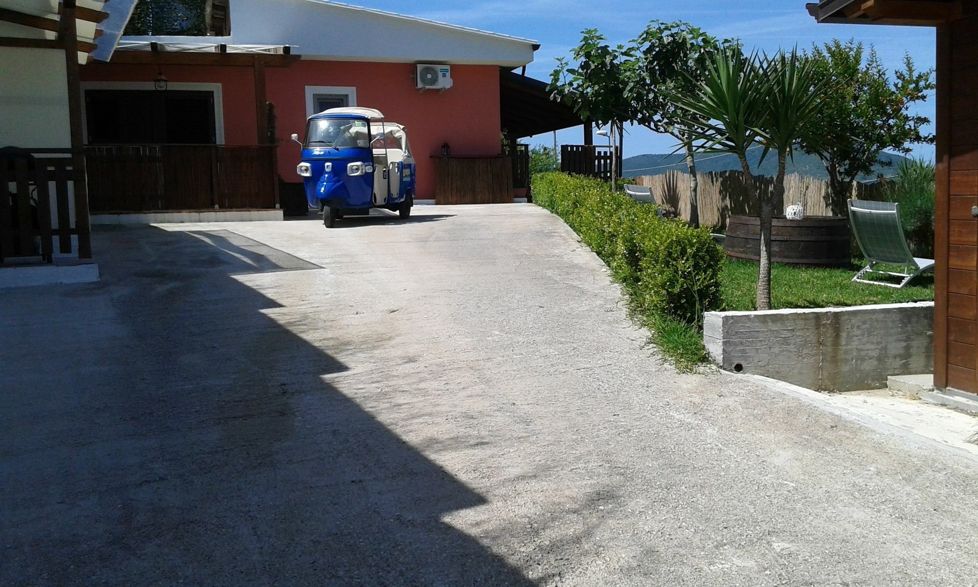 Il Patio Del Cilento Apartment Agropoli Bagian luar foto
