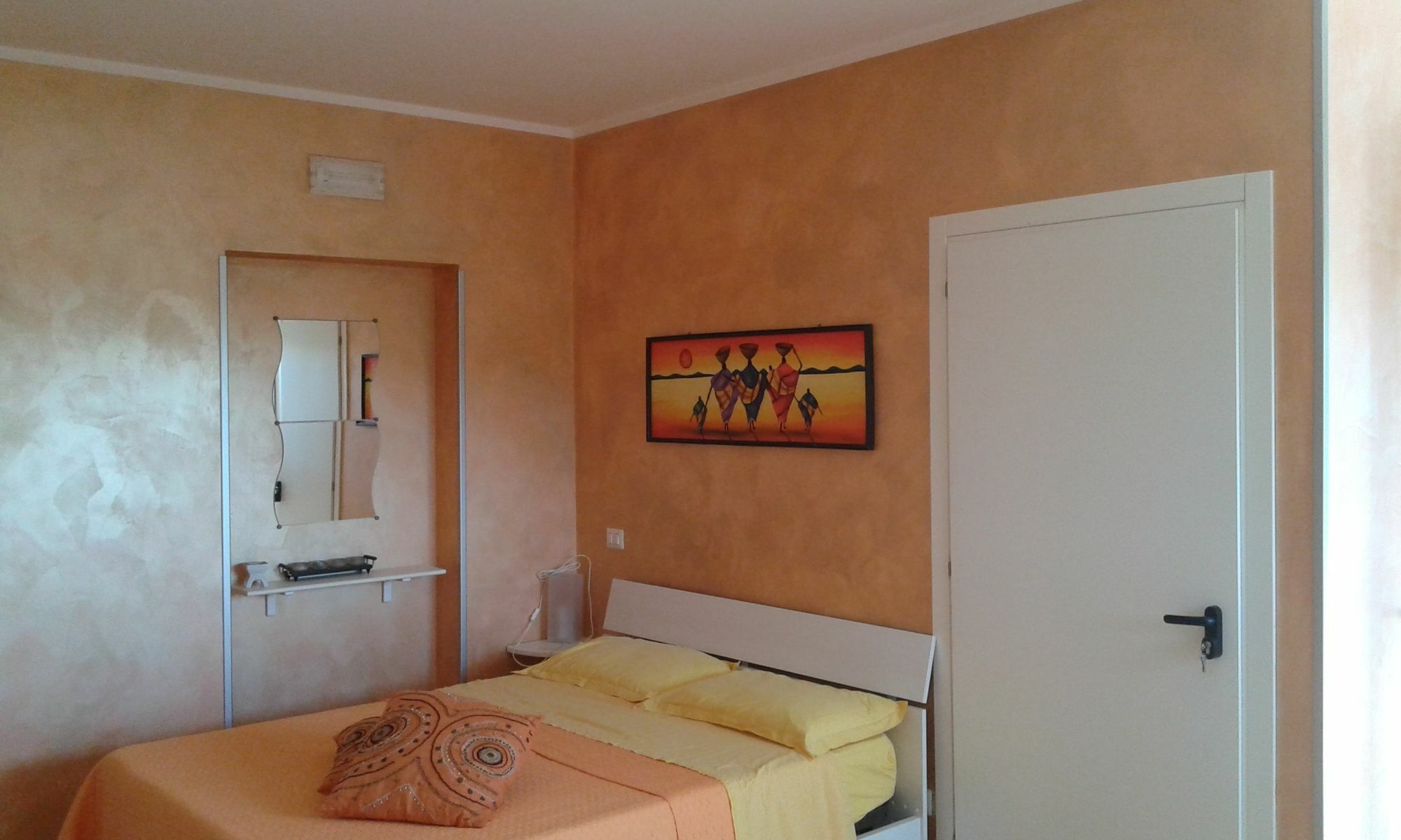 Il Patio Del Cilento Apartment Agropoli Bagian luar foto