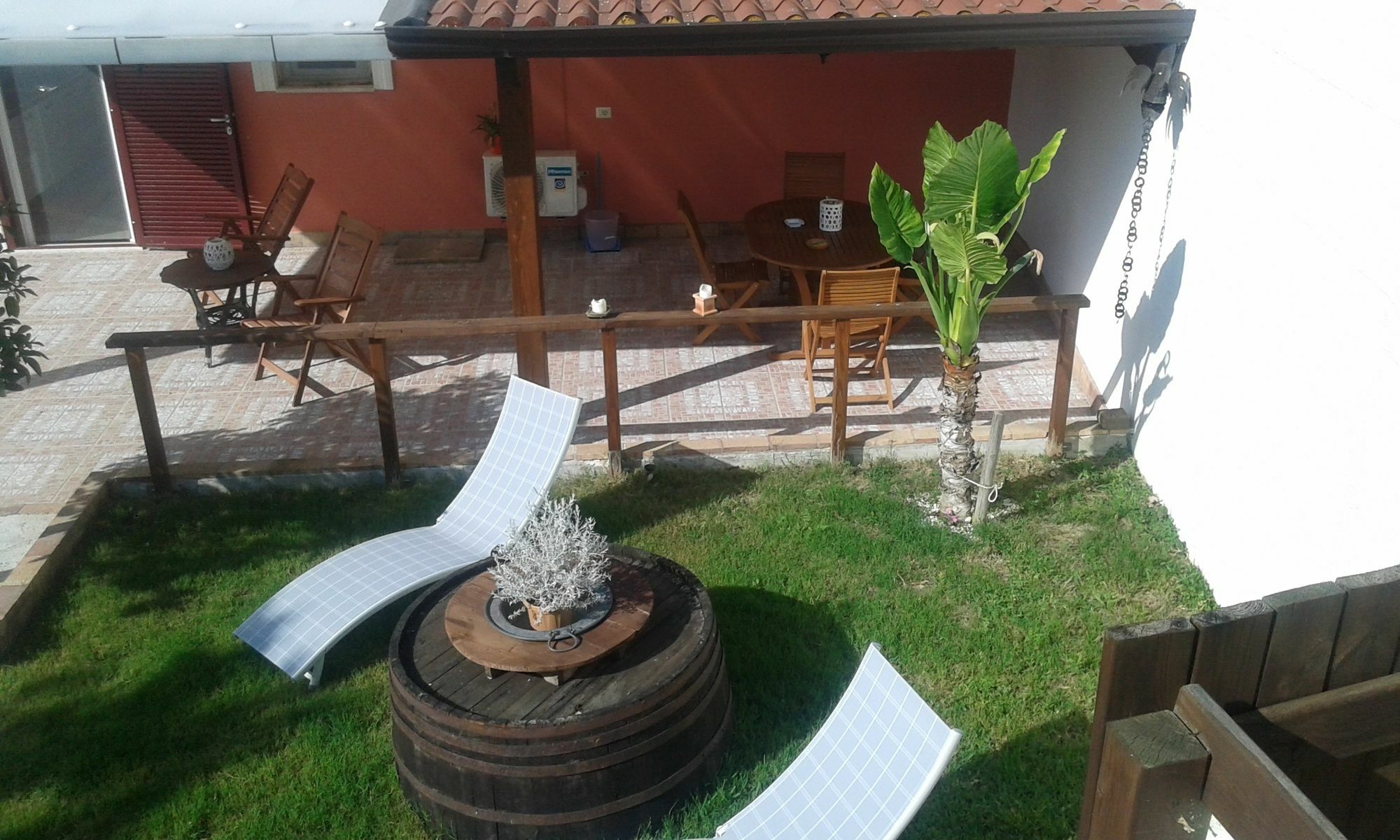 Il Patio Del Cilento Apartment Agropoli Bagian luar foto