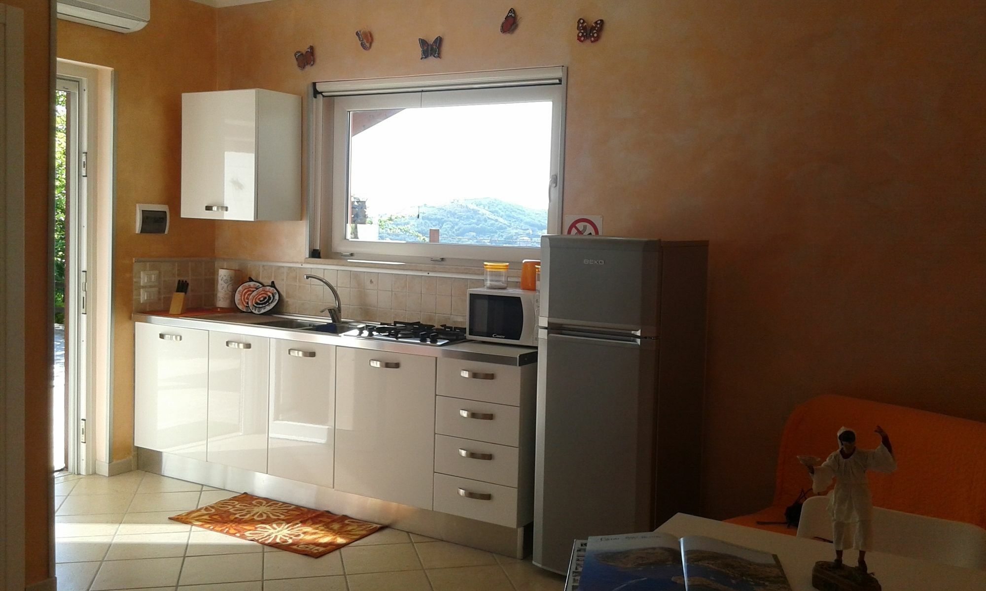 Il Patio Del Cilento Apartment Agropoli Bagian luar foto