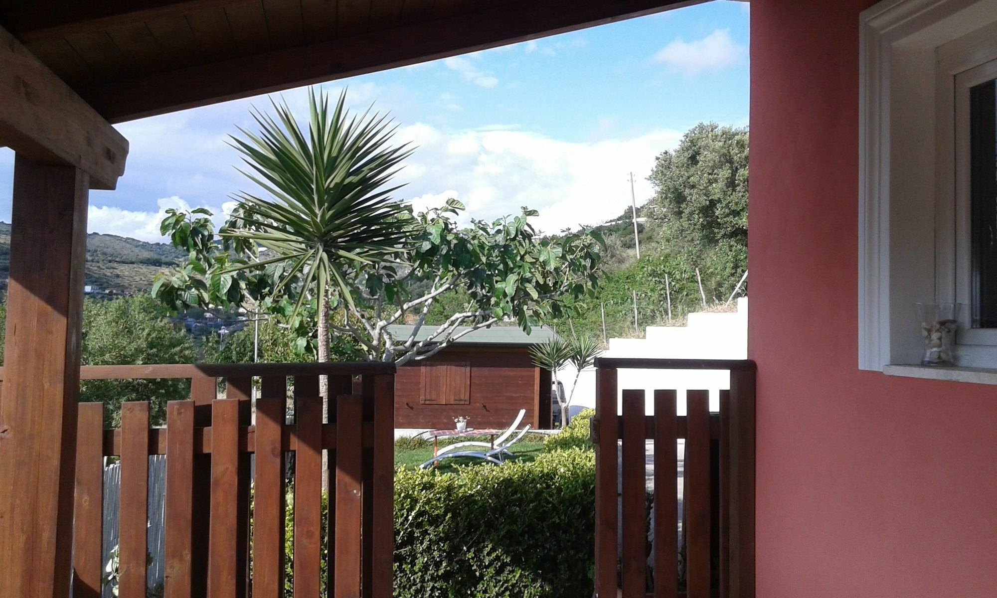 Il Patio Del Cilento Apartment Agropoli Bagian luar foto