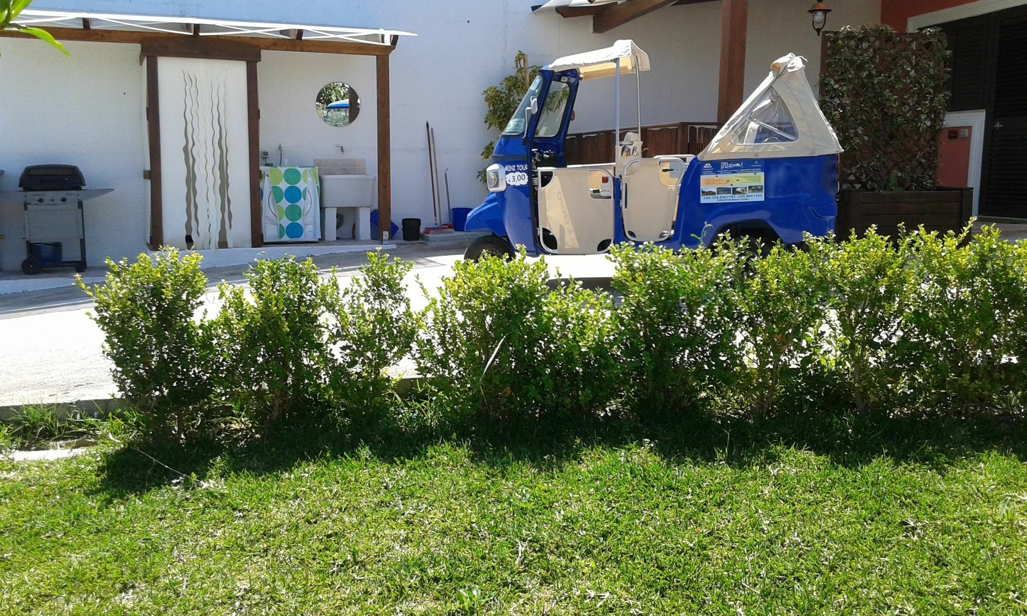 Il Patio Del Cilento Apartment Agropoli Bagian luar foto
