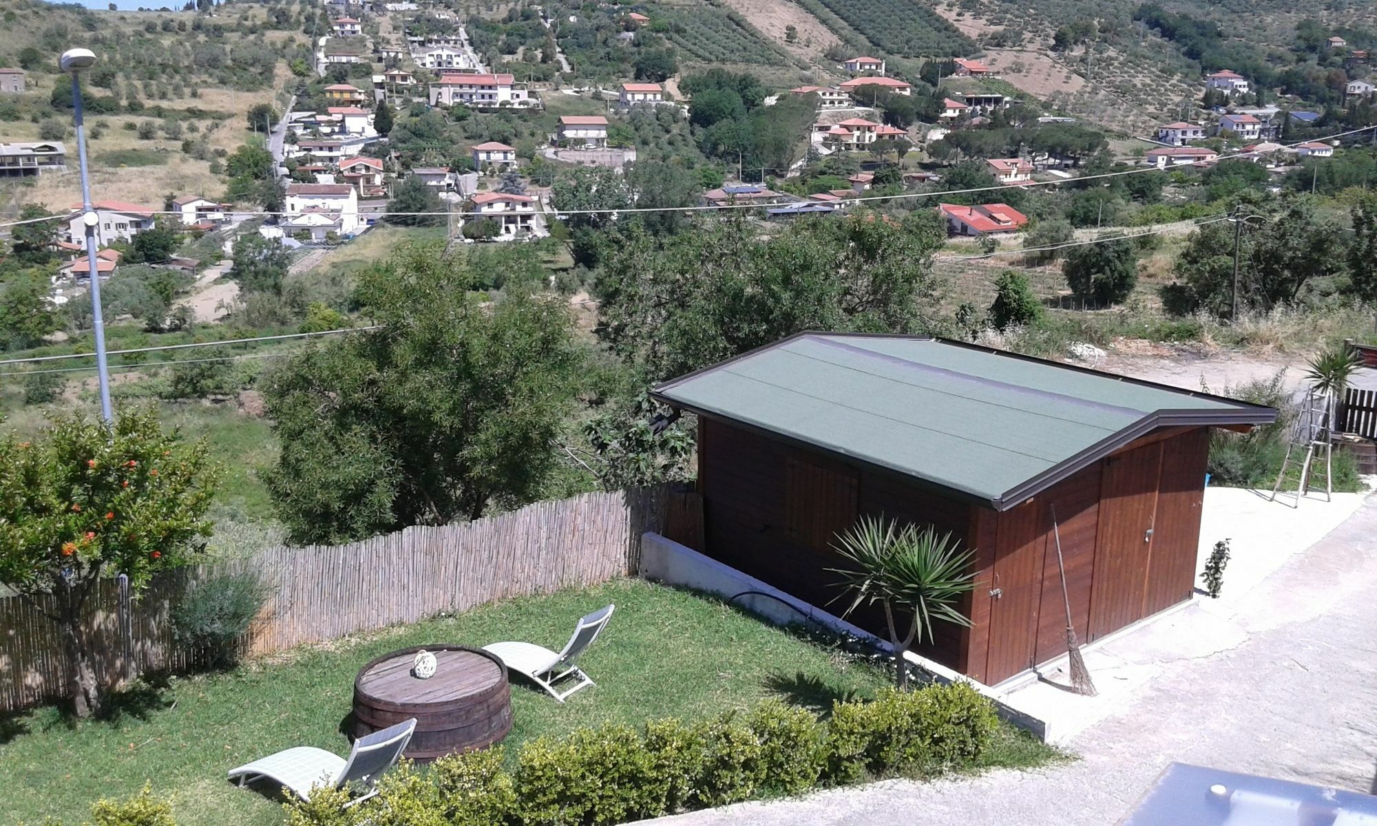 Il Patio Del Cilento Apartment Agropoli Bagian luar foto