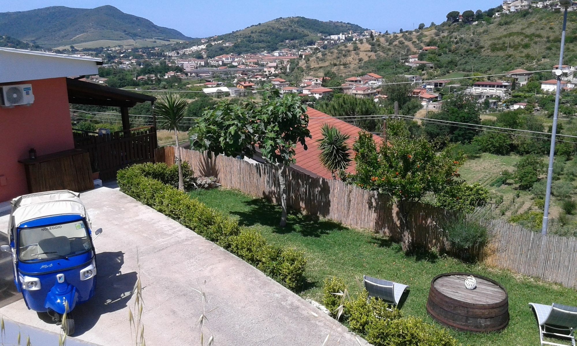 Il Patio Del Cilento Apartment Agropoli Bagian luar foto