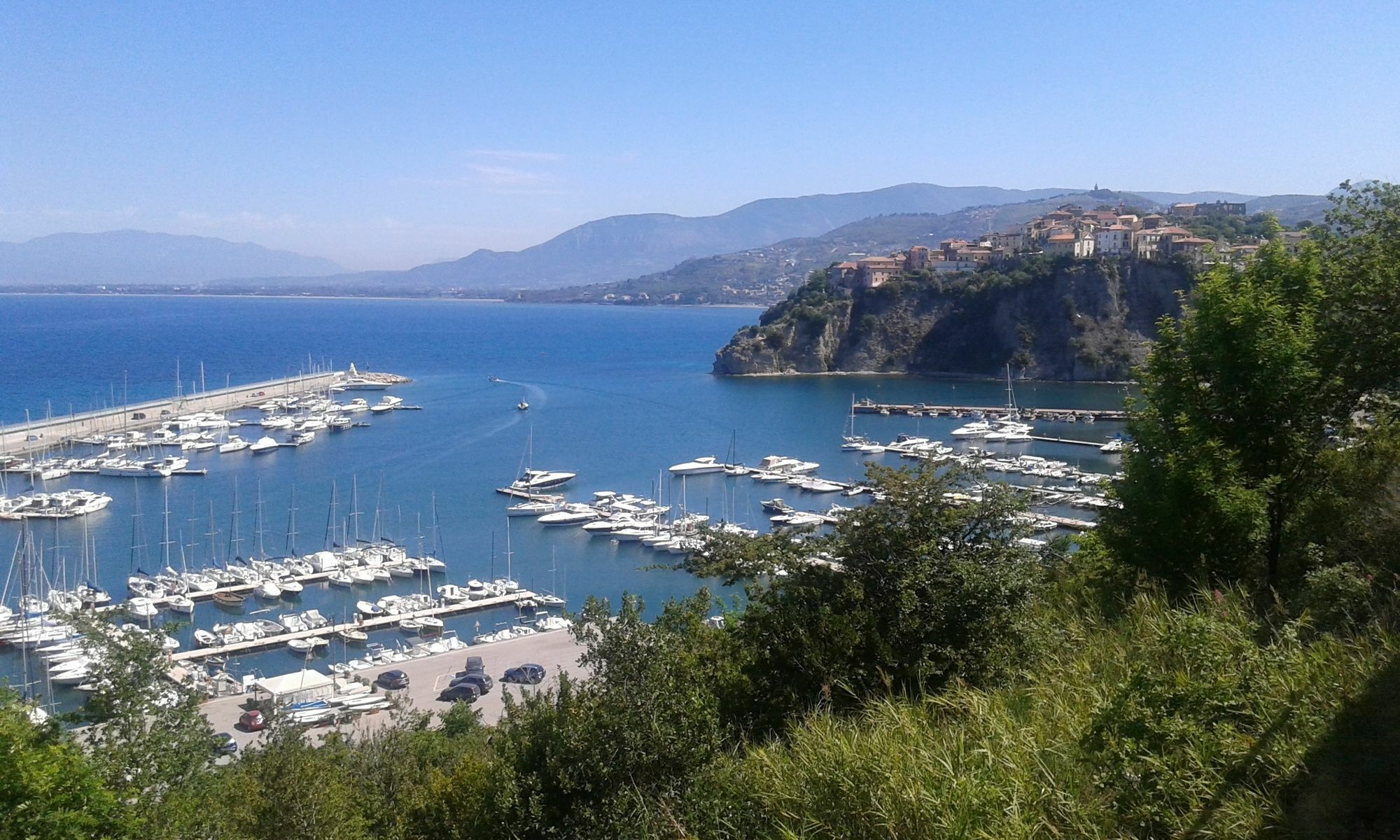 Il Patio Del Cilento Apartment Agropoli Bagian luar foto