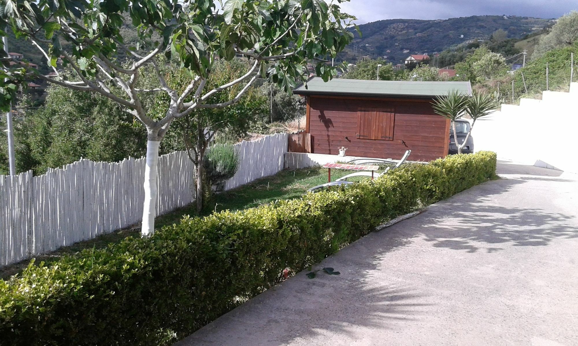 Il Patio Del Cilento Apartment Agropoli Bagian luar foto